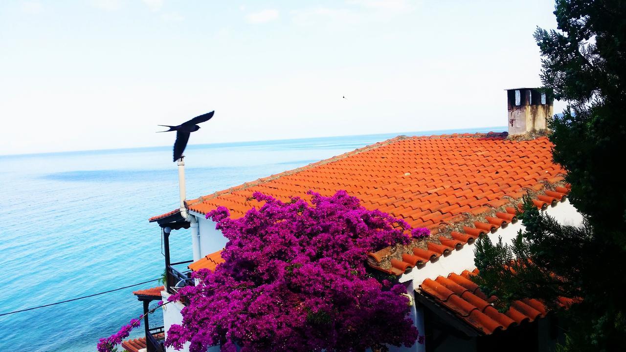 Villa Acrogiali Sunshine Siviri Esterno foto