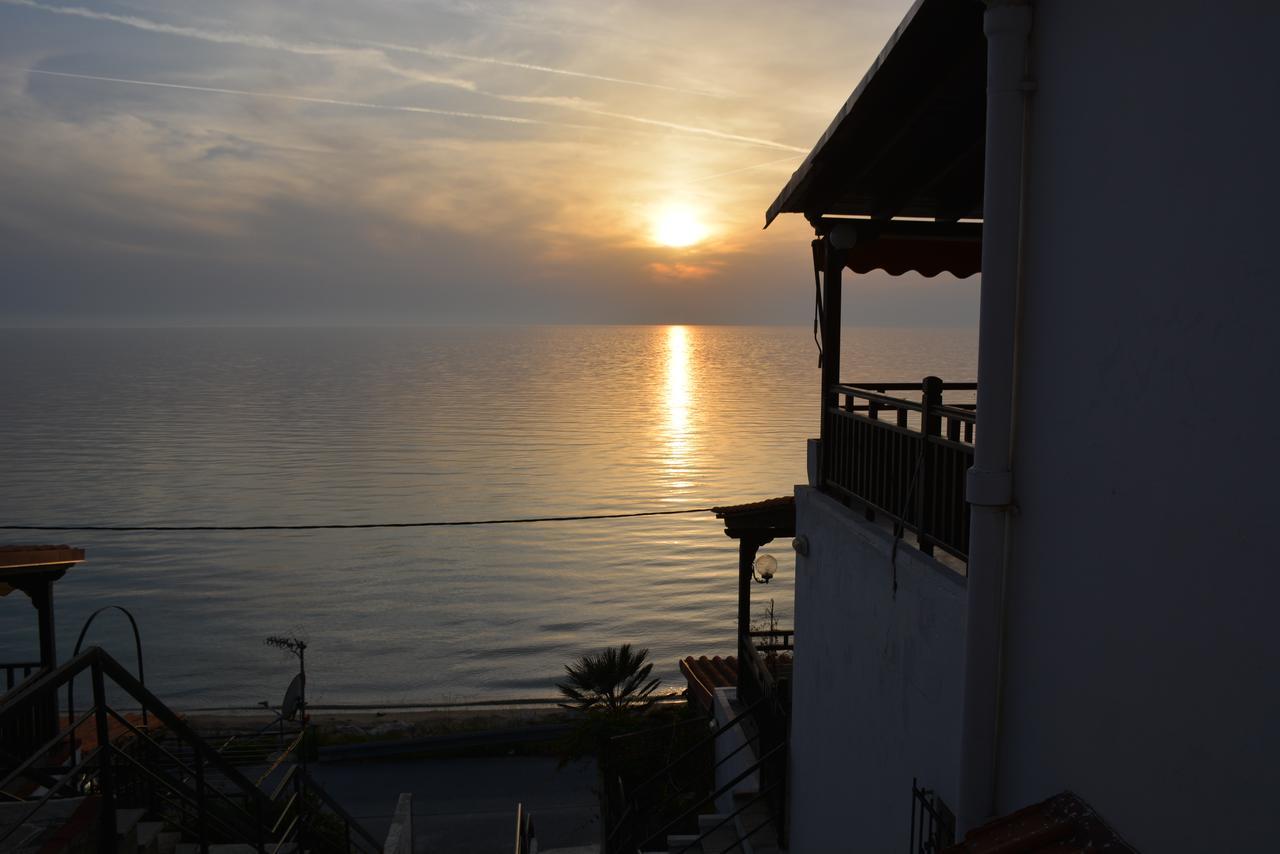 Villa Acrogiali Sunshine Siviri Esterno foto