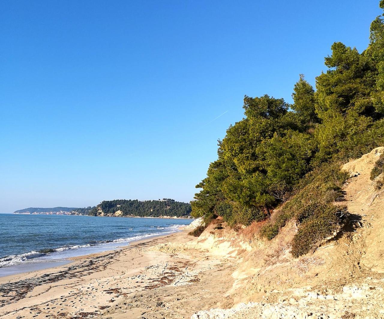 Villa Acrogiali Sunshine Siviri Esterno foto